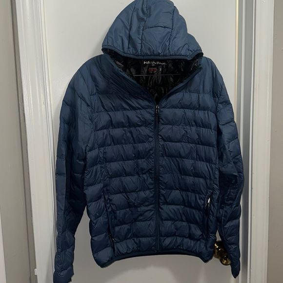 Hawke & Co | Jackets & Coats | Hawk Cowaterproof Light Puffer Jacket S ...